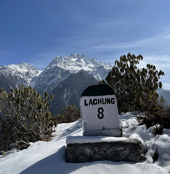 Near Lachung Near Lachung