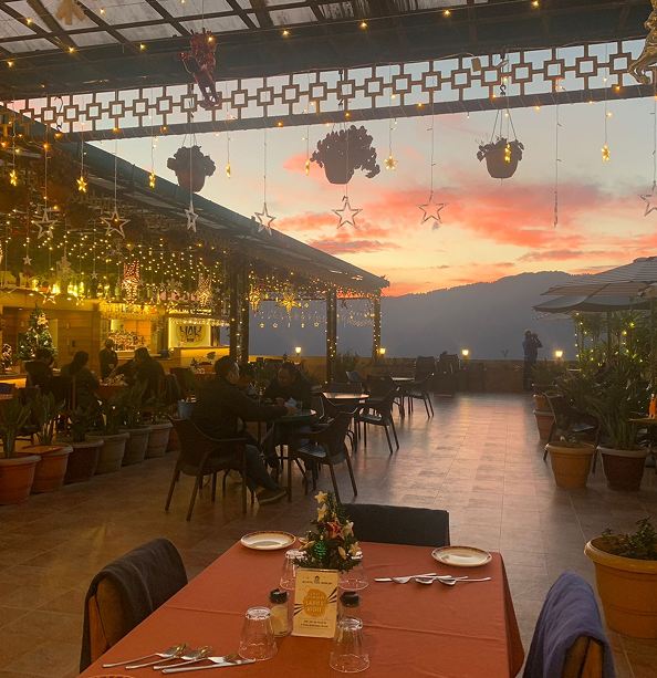 Hotel Tashi Delek Rooftop Restaurant Hotel Tashi Delek Rooftop Restaurant