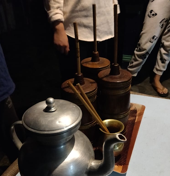 Tongba in Daragaon Retreat, West Sikkim Tongba in Daragaon Retreat, West Sikkim