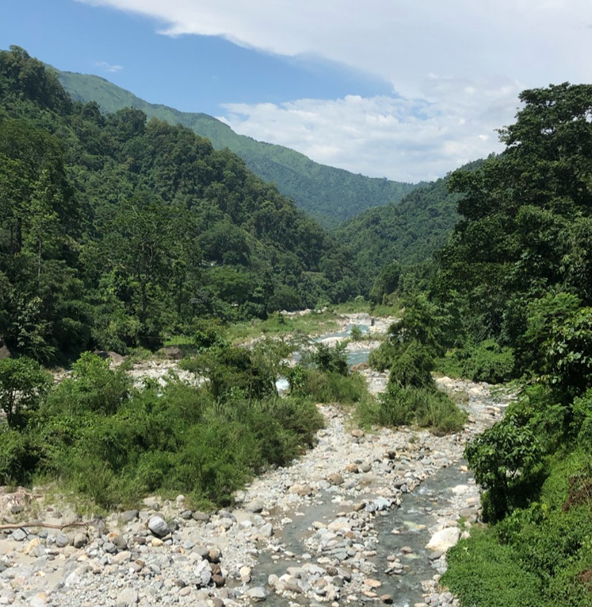 River Teesta, somewhere along the highway River Teesta, somewhere along the highway
