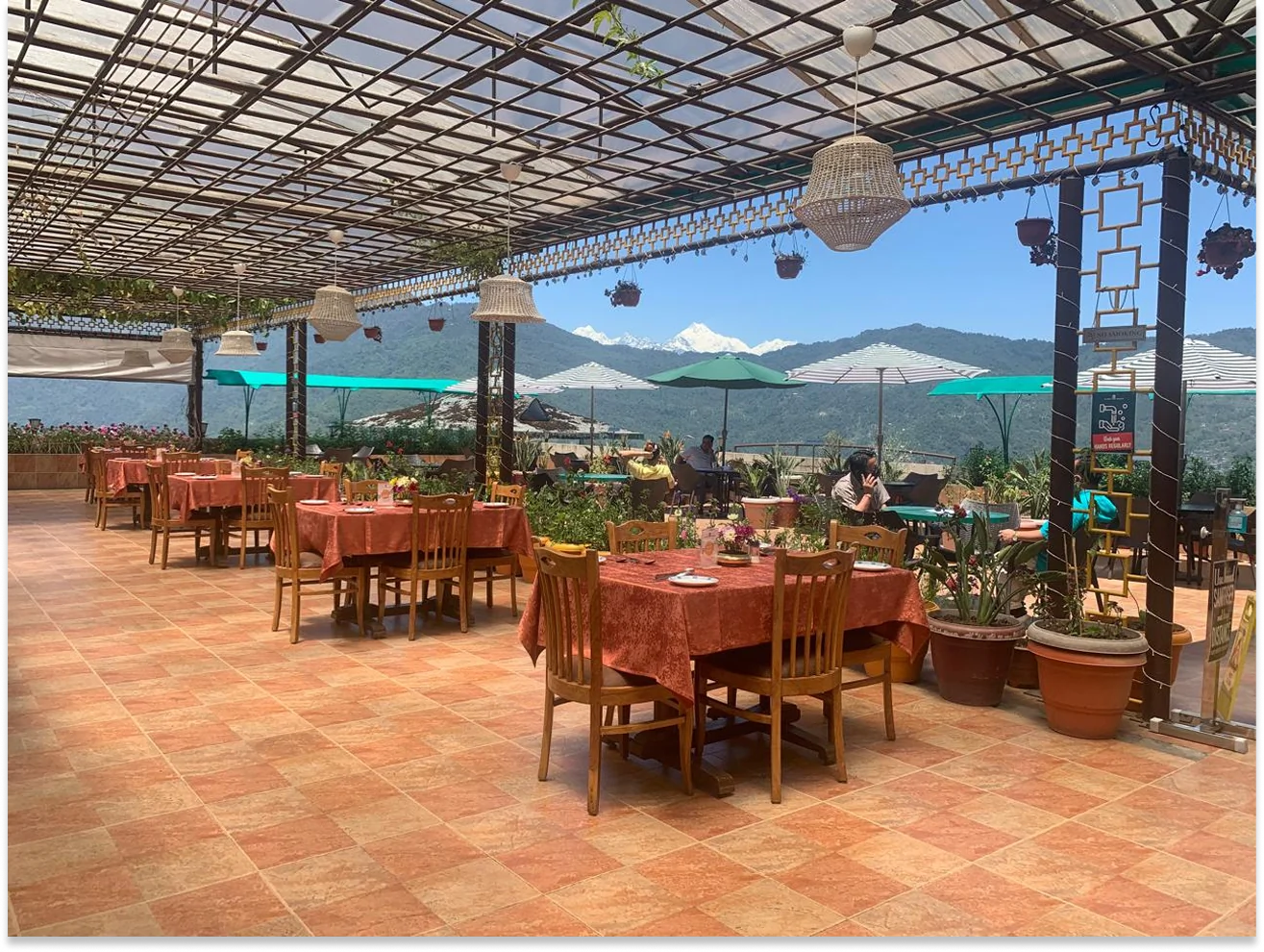 Terrace Daytime